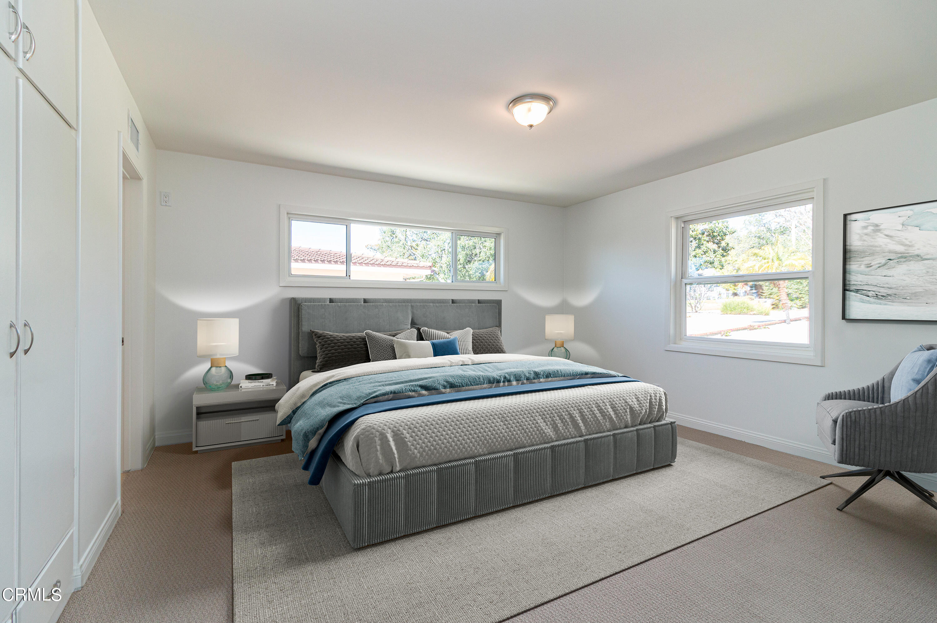 3850 Shadow Grove Road Pasadena, CA 91107 - Photo 6 of 16 a bedroom with a bed and window