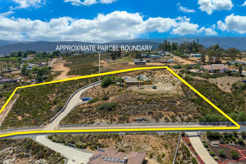 22963 Stokes Road Ramona, CA 92065 - Photo 55 of 57 a view of swimming pool with a garden