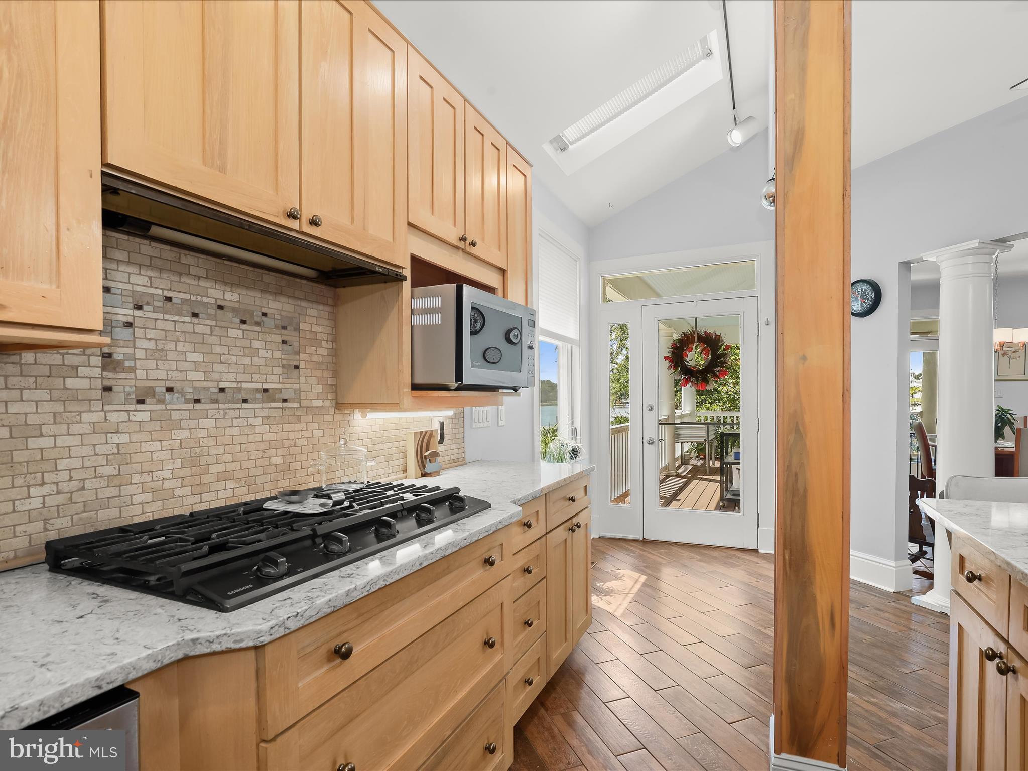 824 Seneca Park Road Baltimore, MD 21220 - Photo 28 of 70 Skylights in Kitchen