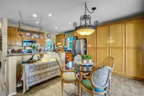 a view of a house with patio