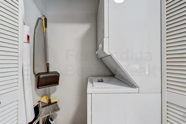 a view of washer and dryer