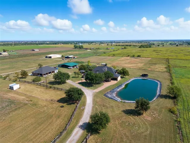 a view of an ocean and beach
