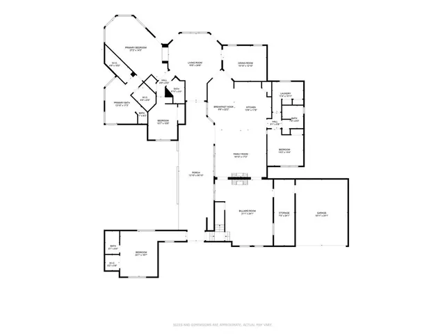 a picture of a person on a wall