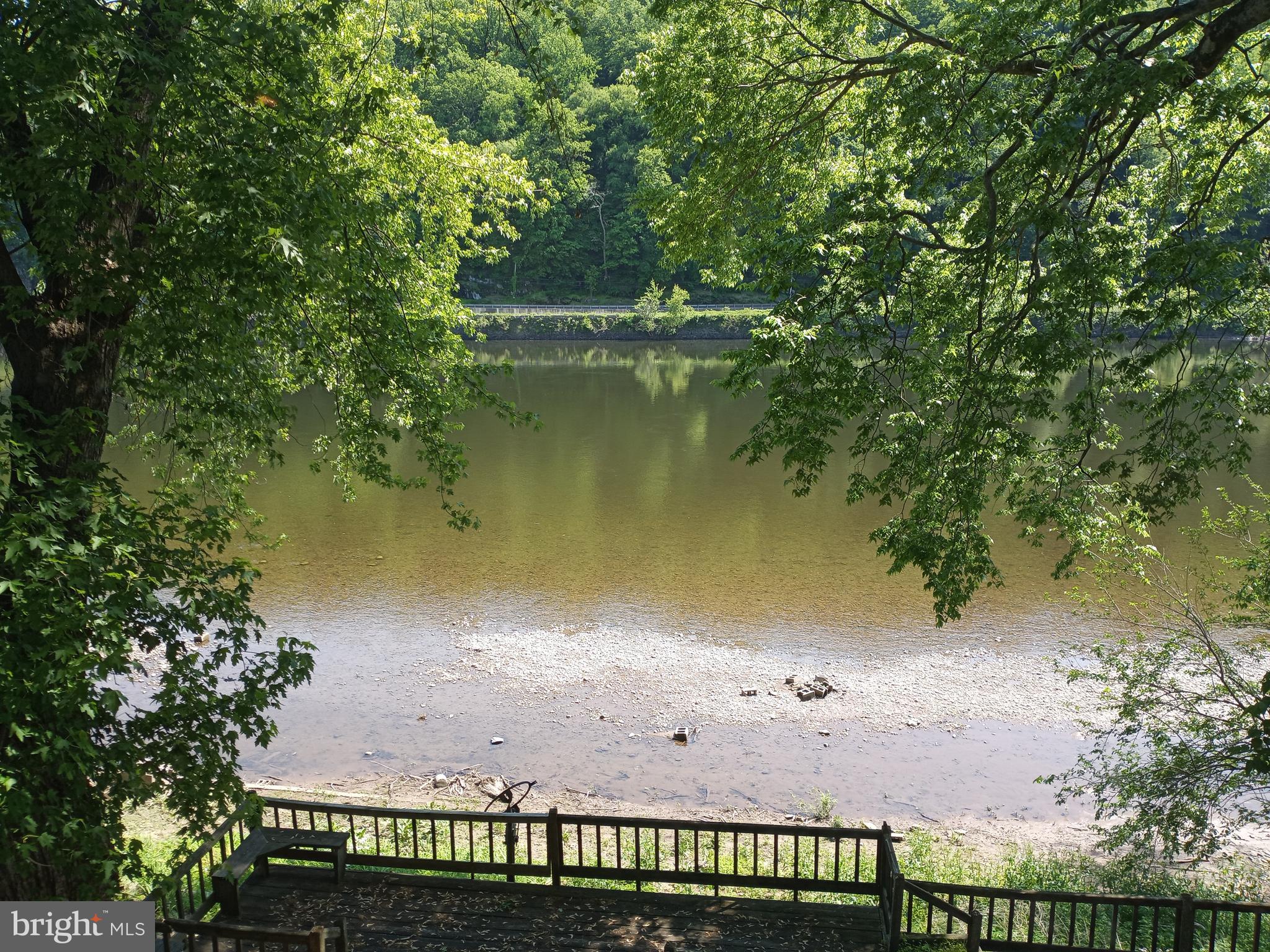 159 Byram Lane Stockton, NJ 08559 - Photo 2 of 41 River View from Great Room