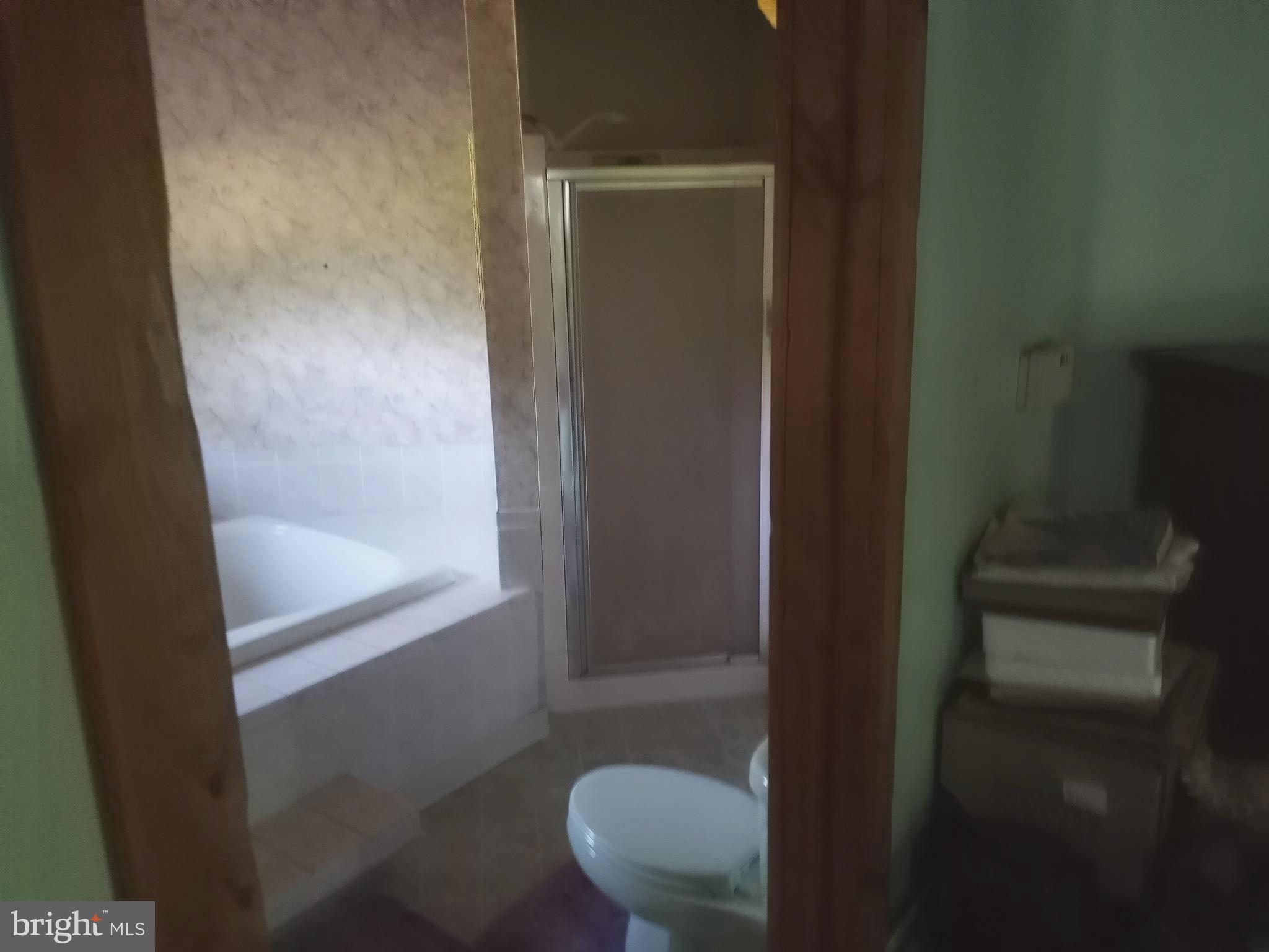 159 Byram Lane Stockton, NJ 08559 - Photo 14 of 41 Main Bedroom Full Bath Stall Shower