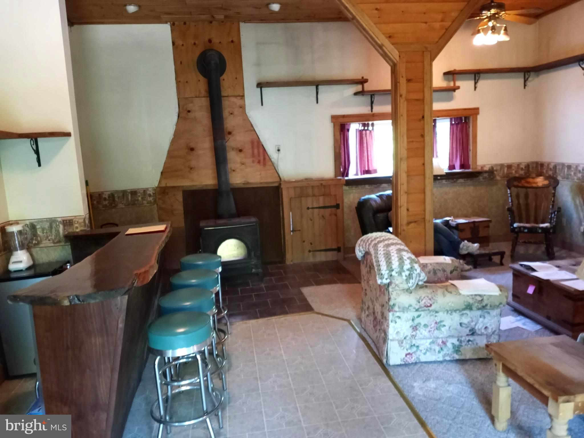 159 Byram Lane Stockton, NJ 08559 - Photo 3 of 41 Great Room with Cathedral Ceiling