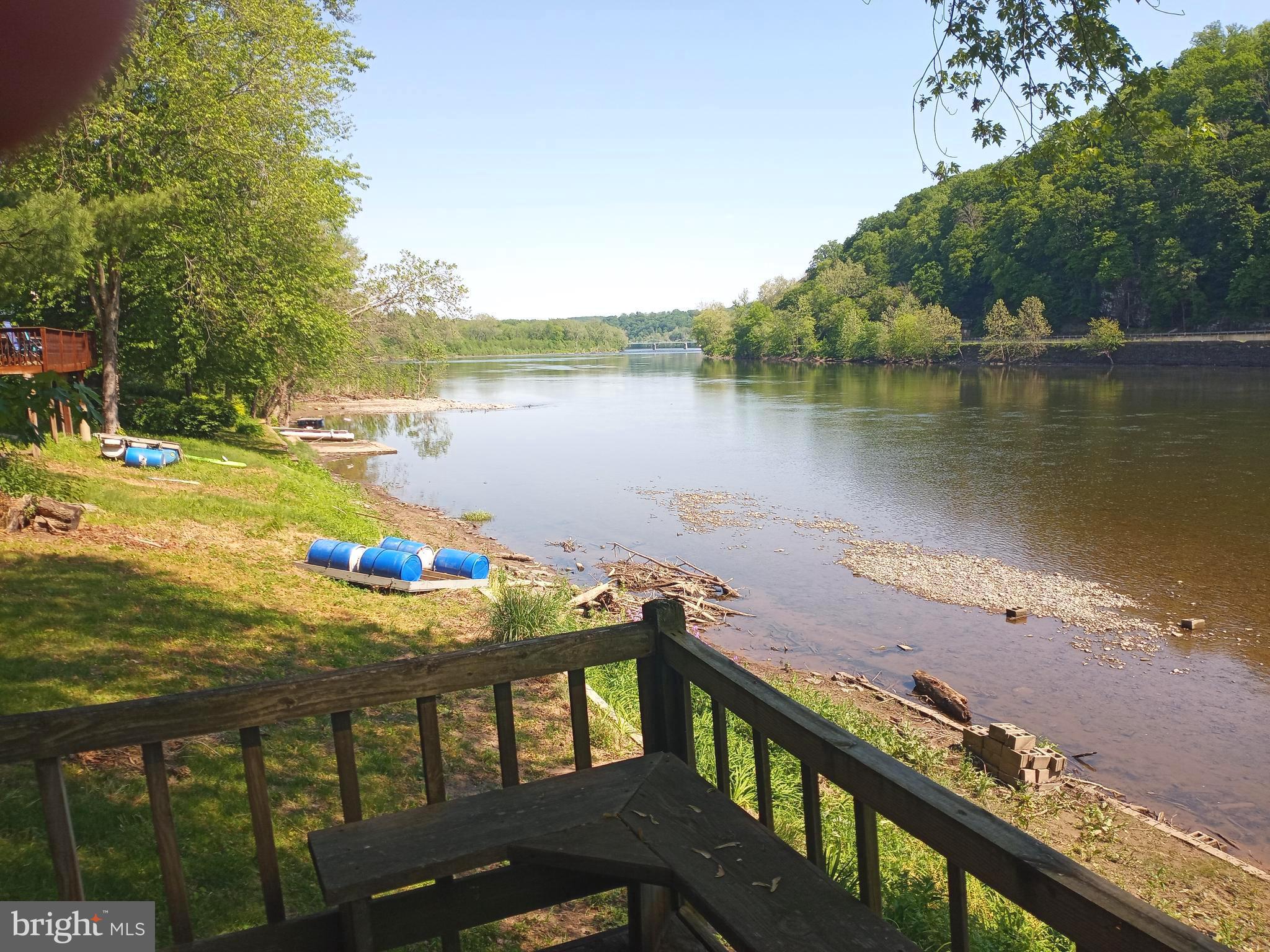 159 Byram Lane Stockton, NJ 08559 - Photo 28 of 41 River View to the South