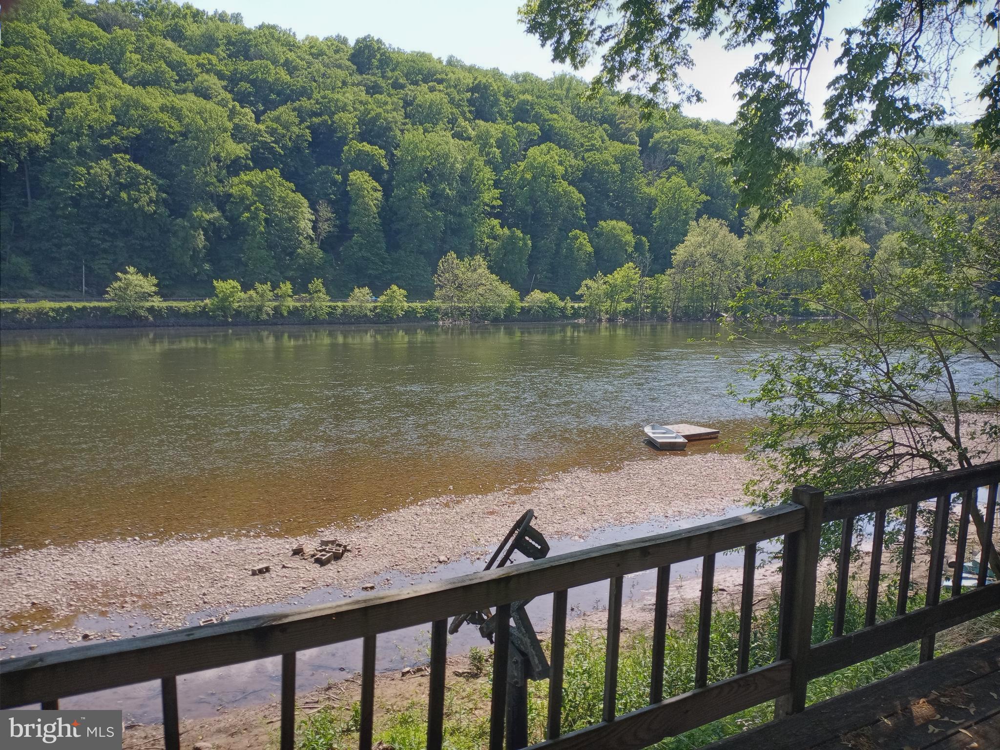 159 Byram Lane Stockton, NJ 08559 - Photo 30 of 41 River View to the North