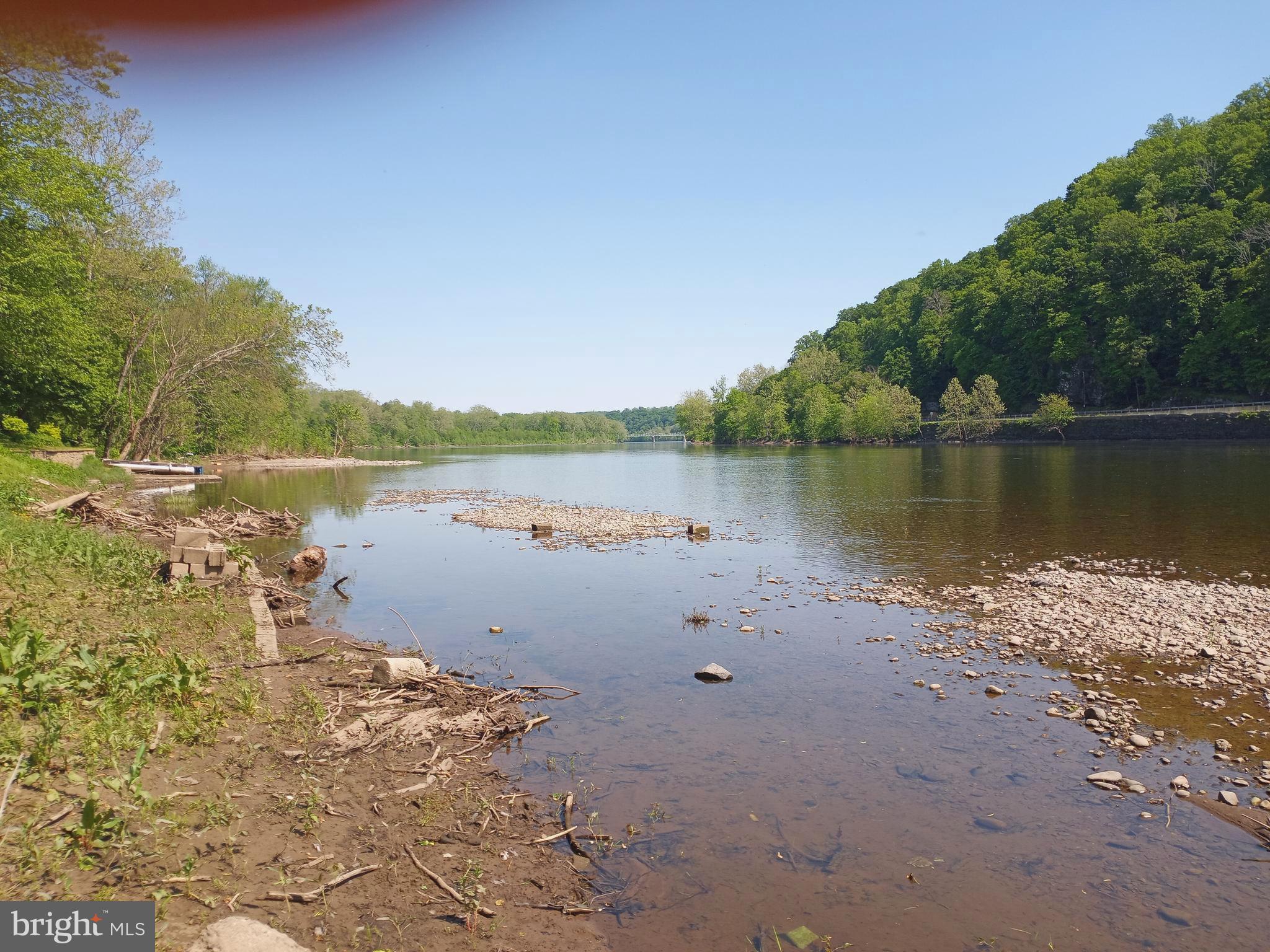 159 Byram Lane Stockton, NJ 08559 - Photo 32 of 41 River View from the Shore