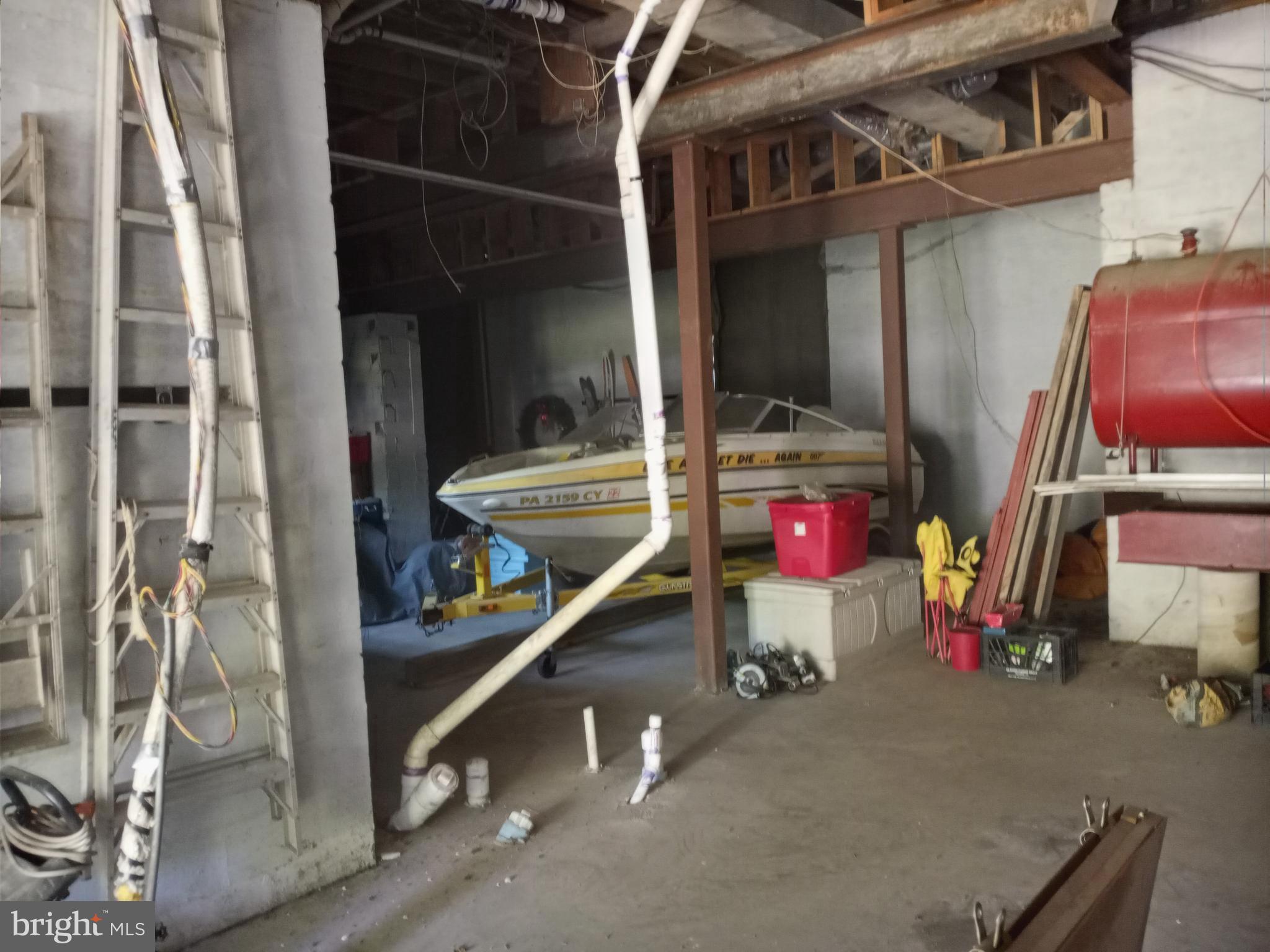 159 Byram Lane Stockton, NJ 08559 - Photo 36 of 41 Inside 4 Truck Bay Garage