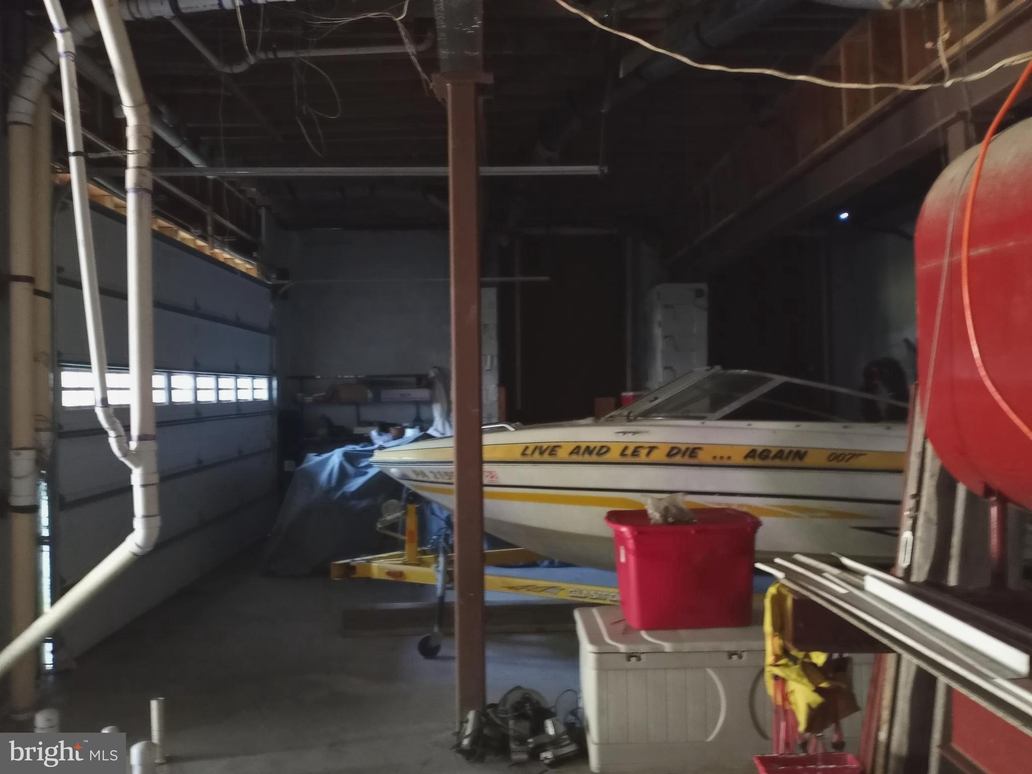 159 Byram Lane Stockton, NJ 08559 - Photo 37 of 41 Inside 4 Truck Bay garage