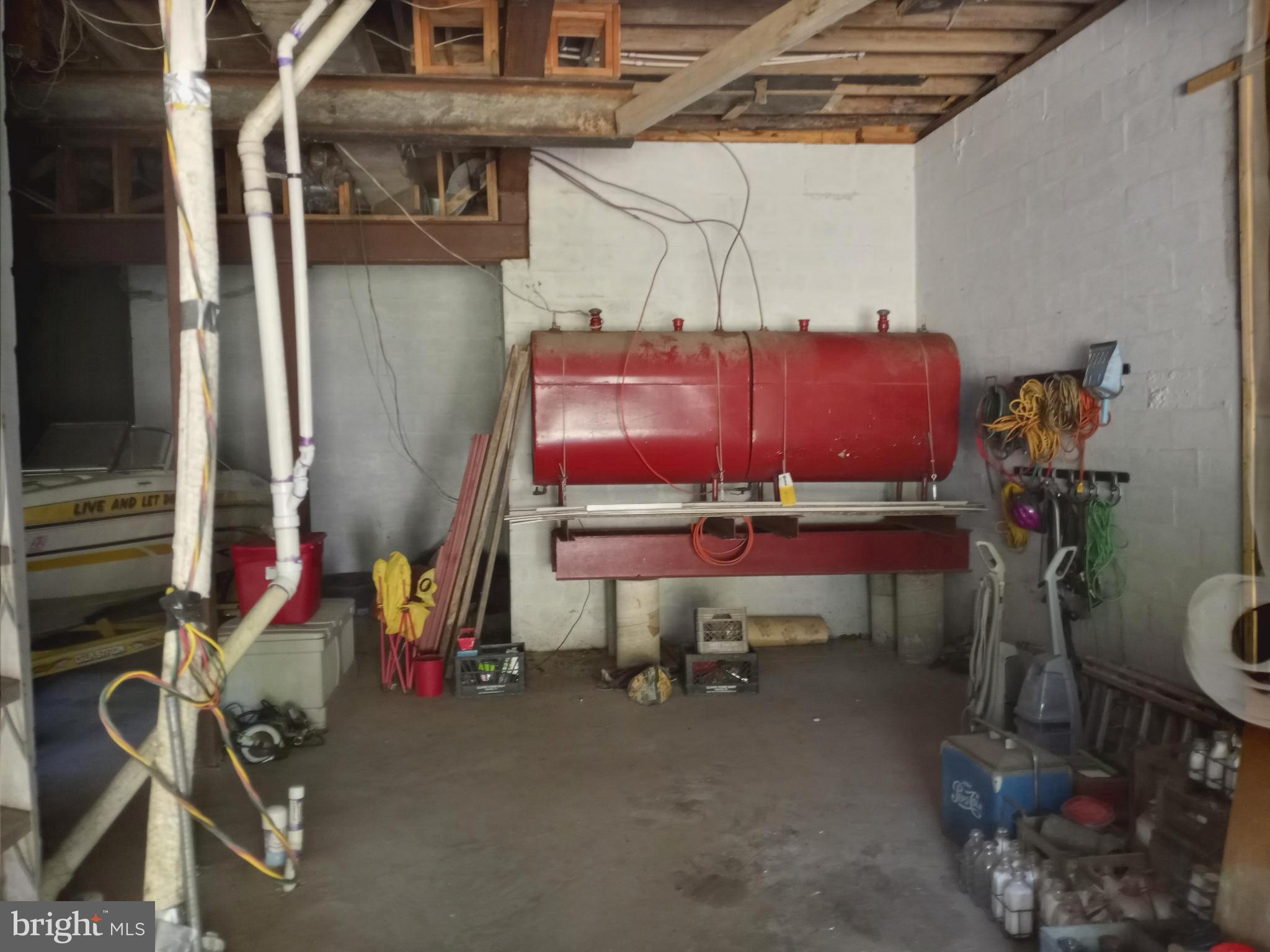 159 Byram Lane Stockton, NJ 08559 - Photo 38 of 41 2 Oil Tanks in Garage