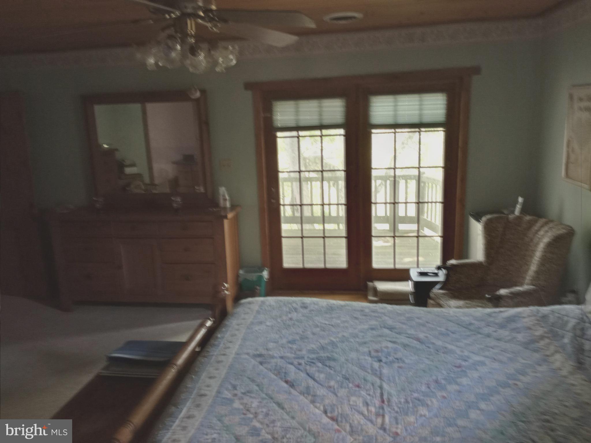 159 Byram Lane Stockton, NJ 08559 - Photo 6 of 41 Main Bedroom with Door to Outside