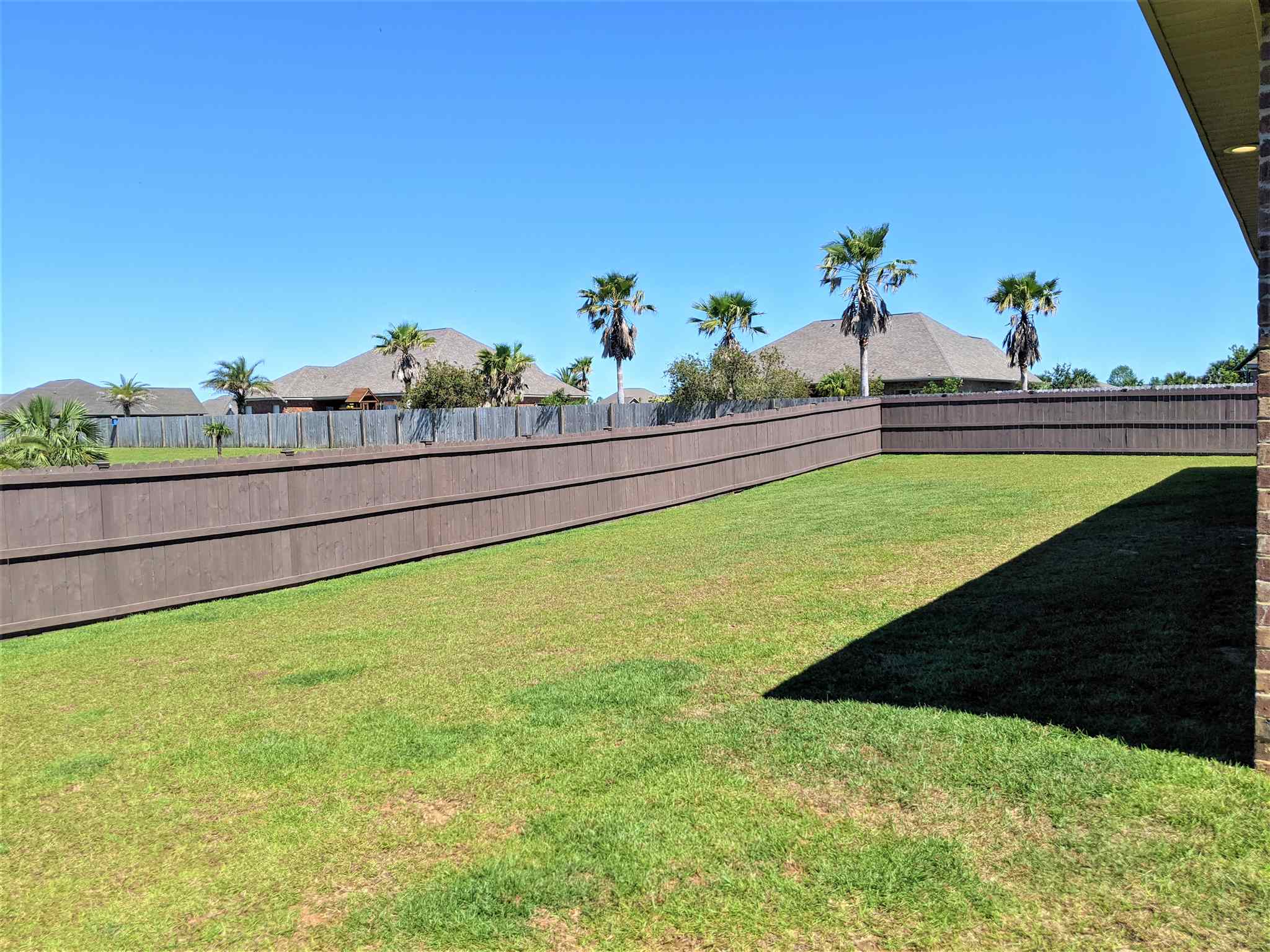 4223 Inverness Circle Gulf Shores, AL 36542 - Photo 17 of 19 Fenced Back Yard