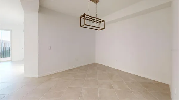 a view of a park with iron fence