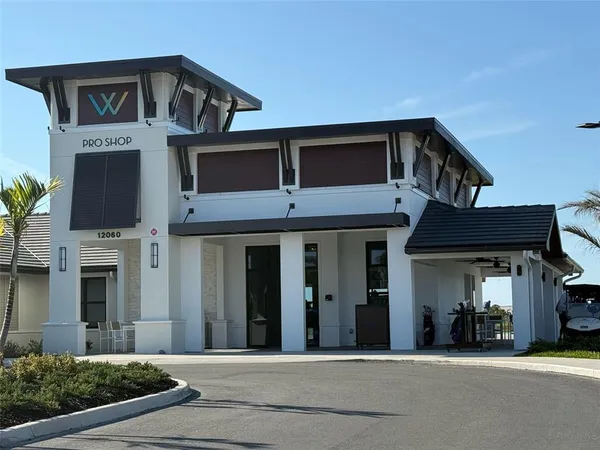 front view of a house with a small yard