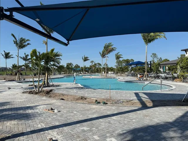 an empty room with gym equipment