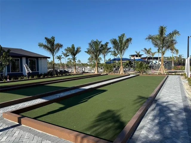 a view of a tennis court