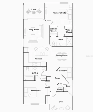 $2,300 | 17595 Opal Sand Drive, Unit 201, Venice, FL 34293