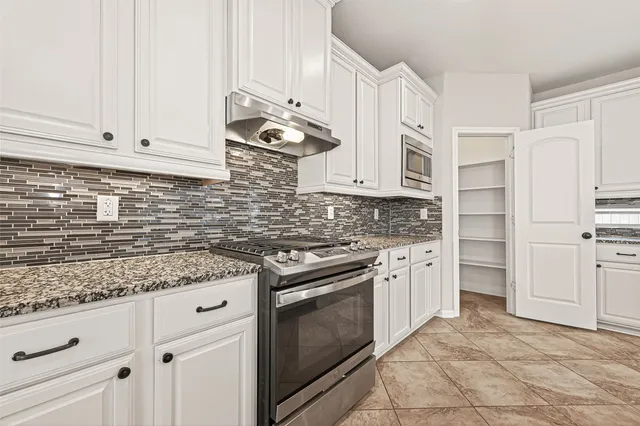 a view of closet area