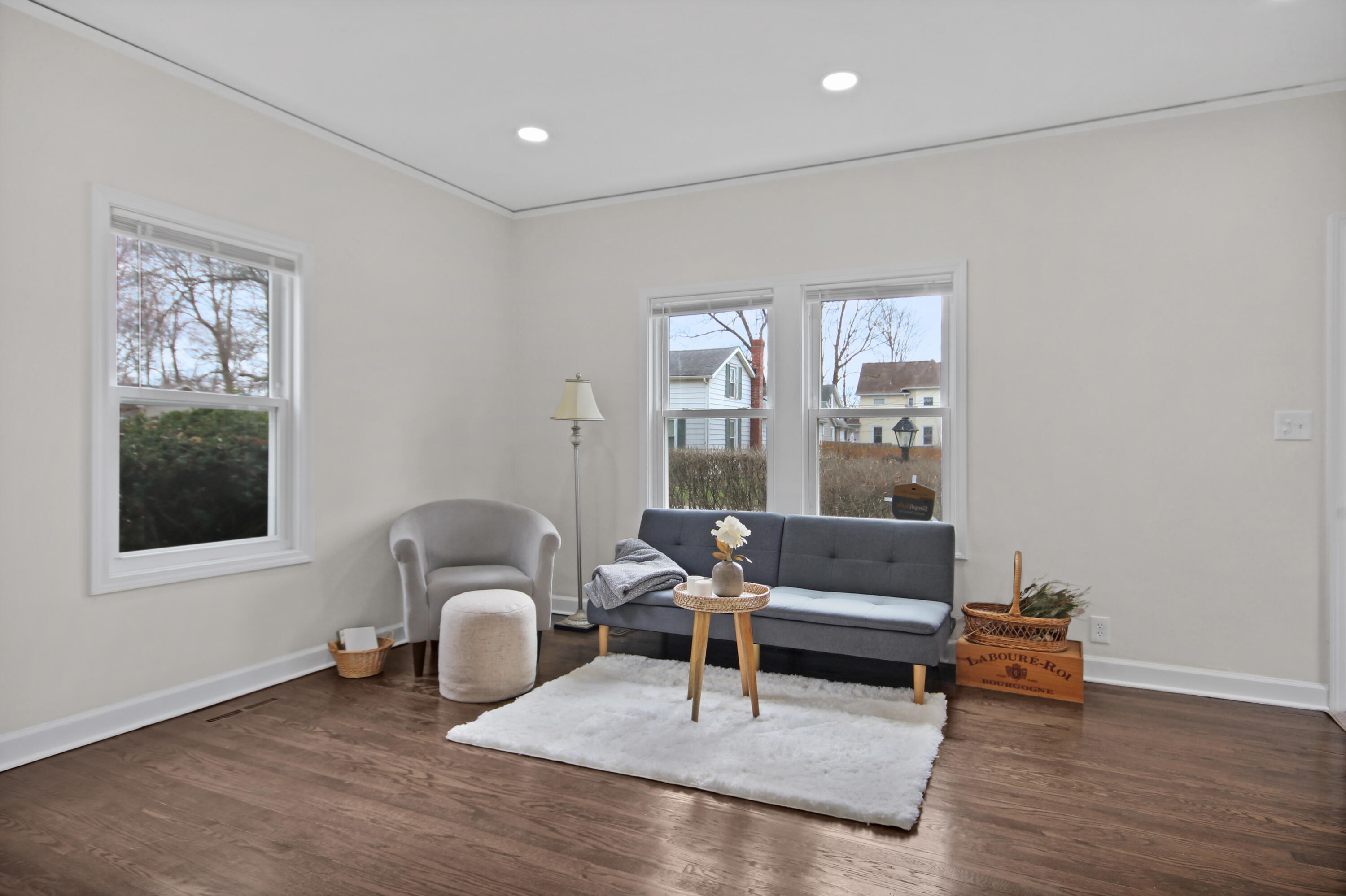 405 Institute Street Valparaiso, IN 46383 - Photo 12 of 17 a living room with furniture and a window