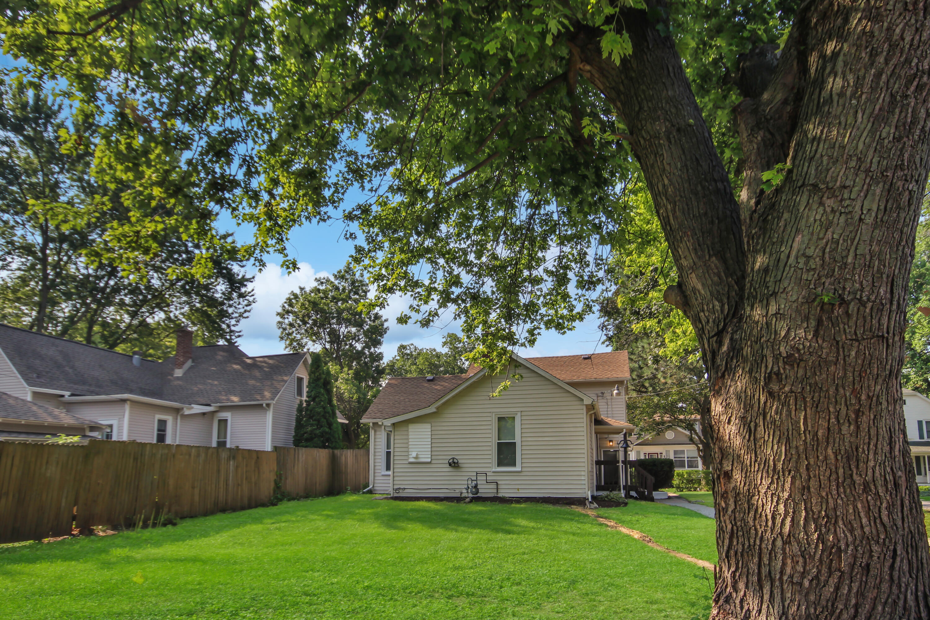 405 Institute Street Valparaiso, IN 46383 - Photo 16 of 17 a view of a house with a yard