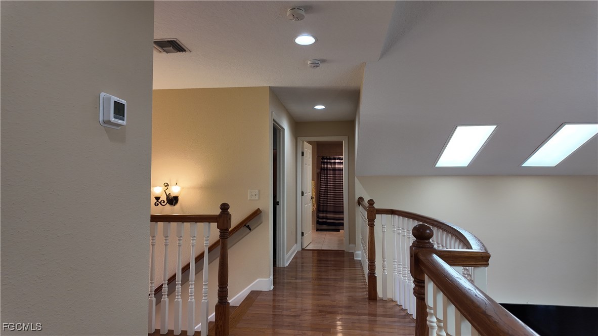 965 Stenstrom Road Wauchula, FL 33873 - Photo 18 of 25 a view of a hallway with staircase