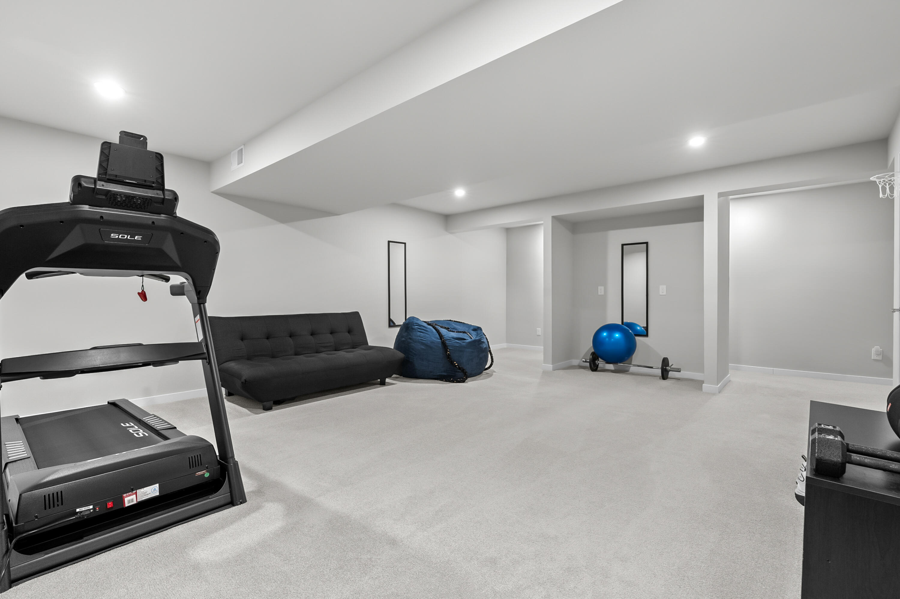 4128 Enclave Way Kalamazoo, MI 49009 - Photo 14 of 32 Finished lower level rec room
