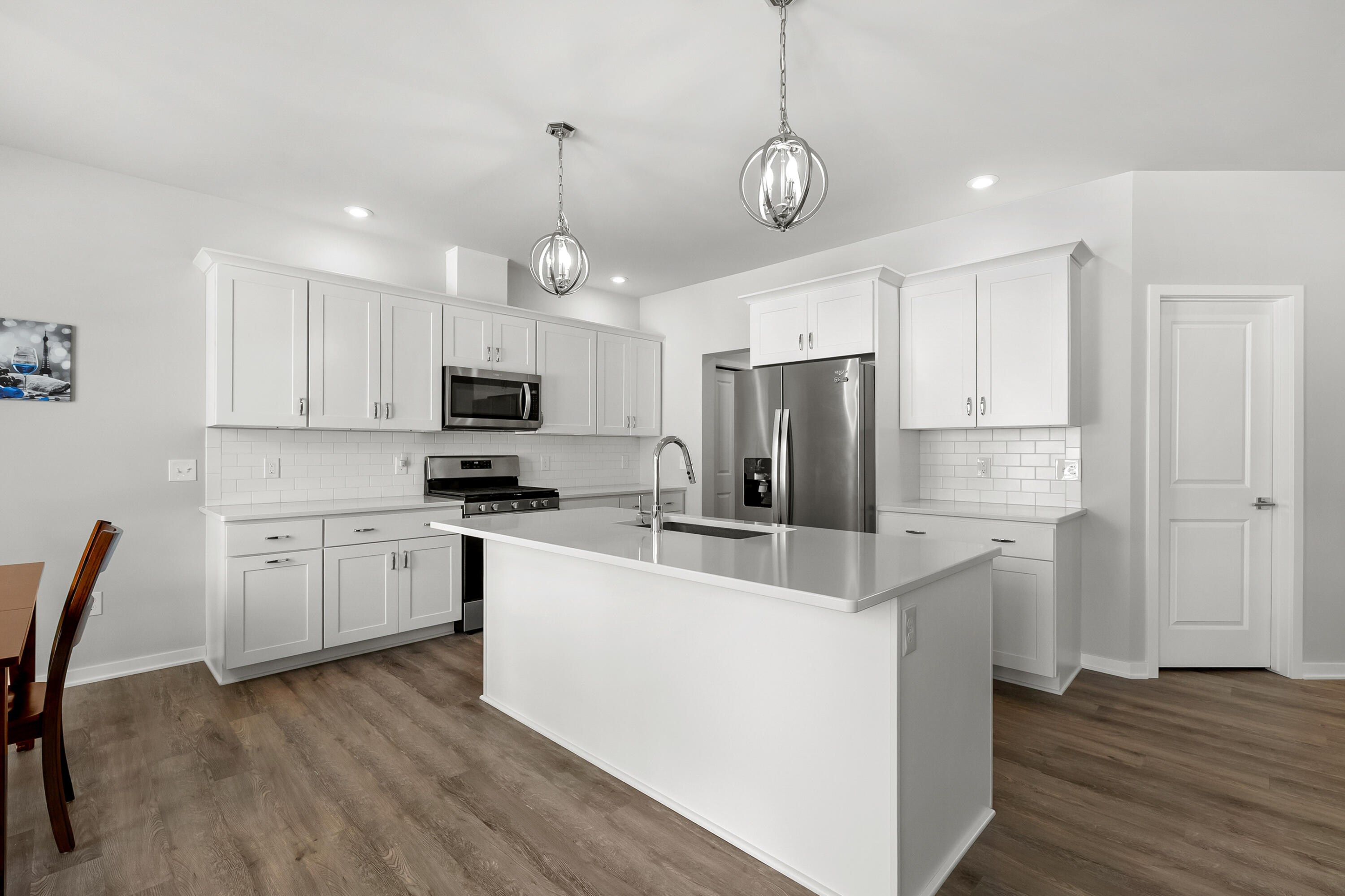 4128 Enclave Way Kalamazoo, MI 49009 - Photo 5 of 32 Kitchen with attractive cabinetry
