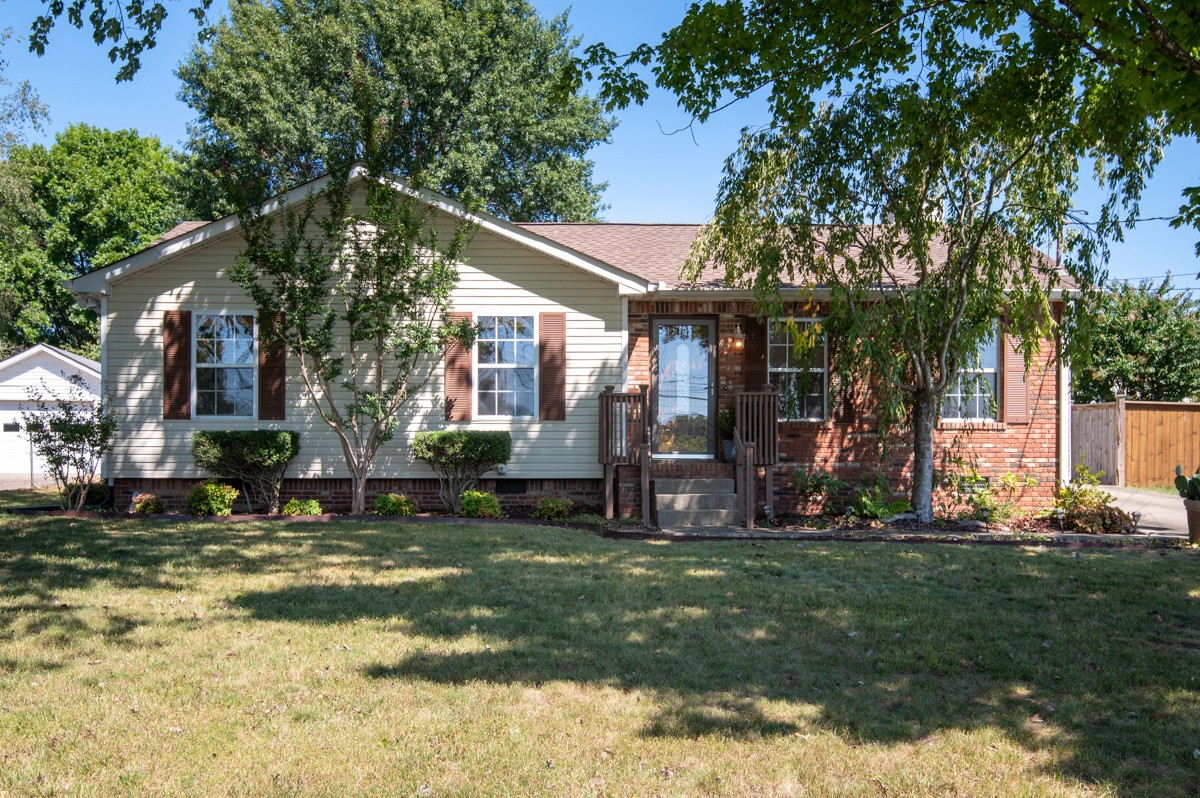 526 Calista Road White House, TN 37188 - Photo 1 of 29 a view of a house with a yard