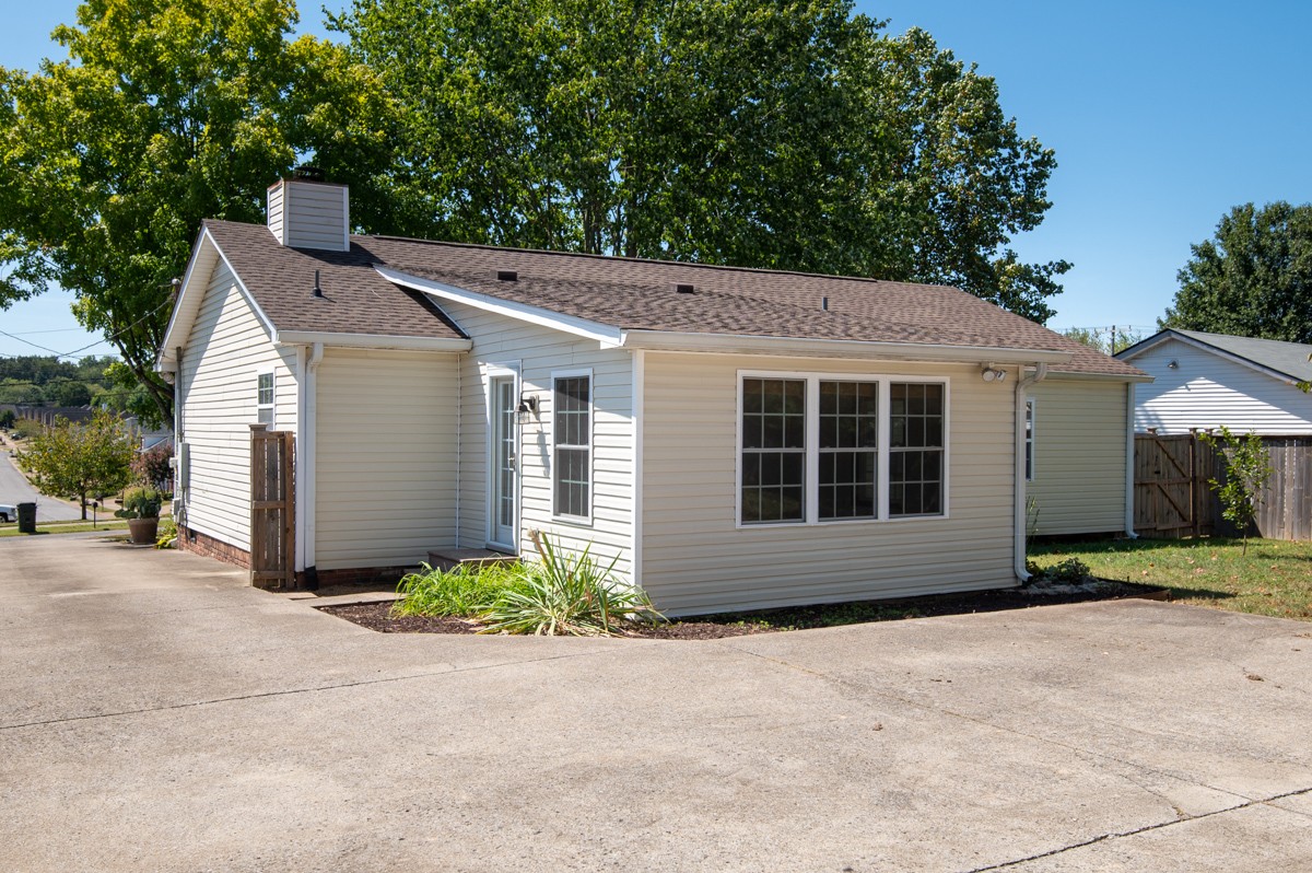 526 Calista Road White House, TN 37188 - Photo 21 of 29 a front view of a house with a yard and garage