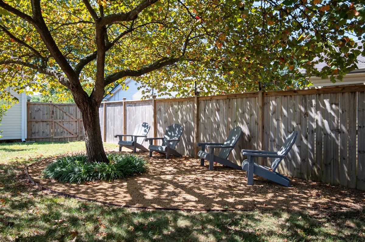 526 Calista Road White House, TN 37188 - Photo 28 of 29 a backyard of a house with lots of green space