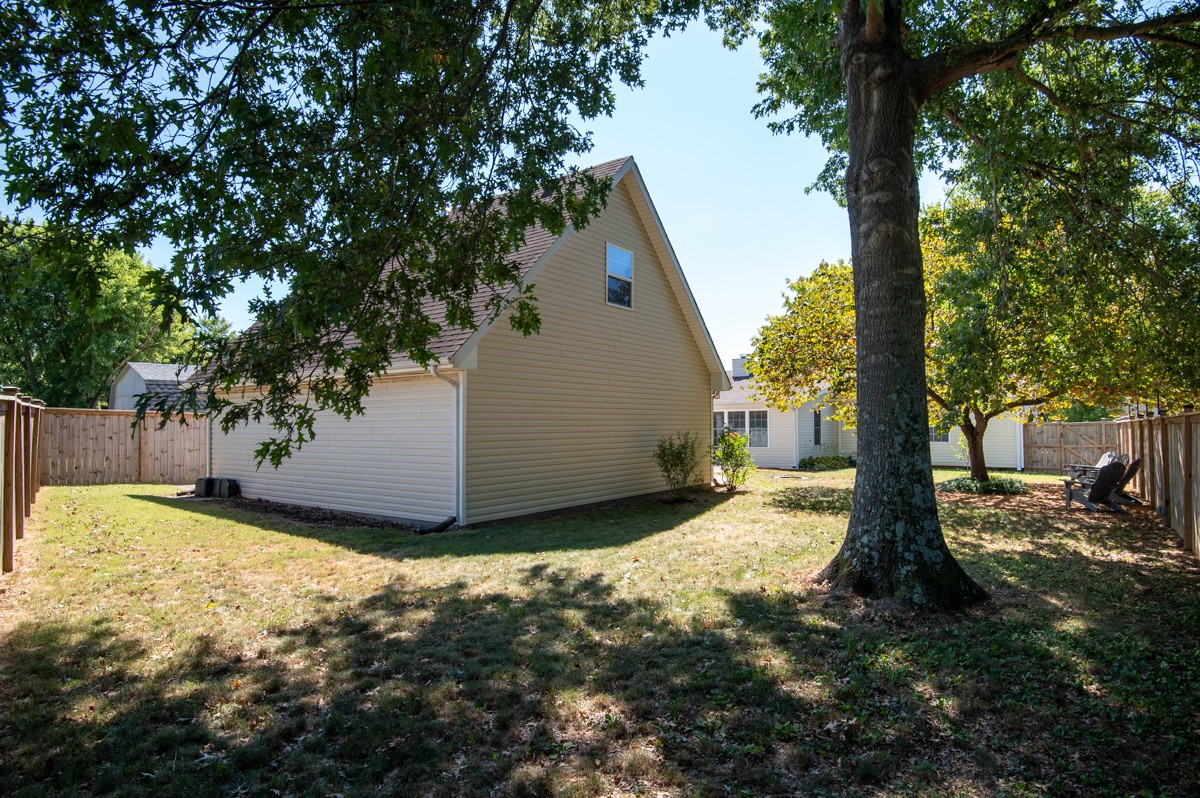 526 Calista Road White House, TN 37188 - Photo 29 of 29 a view of a backyard