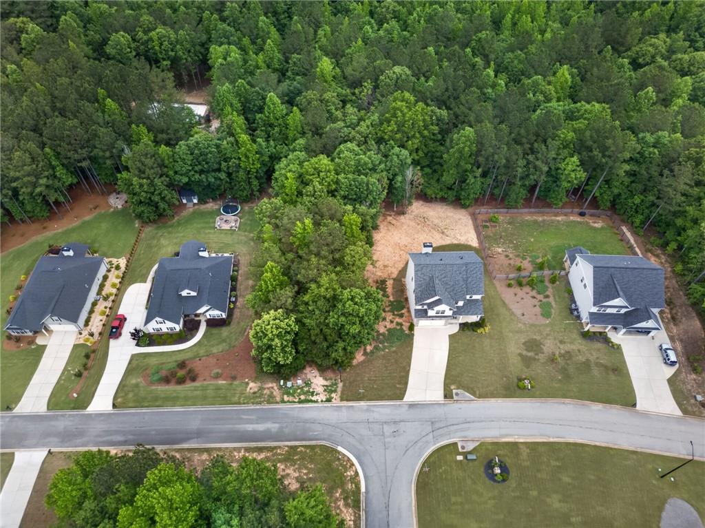 6 Radian Way Dallas, GA 30132 - Photo 2 of 10 an aerial view of a house with outdoor space