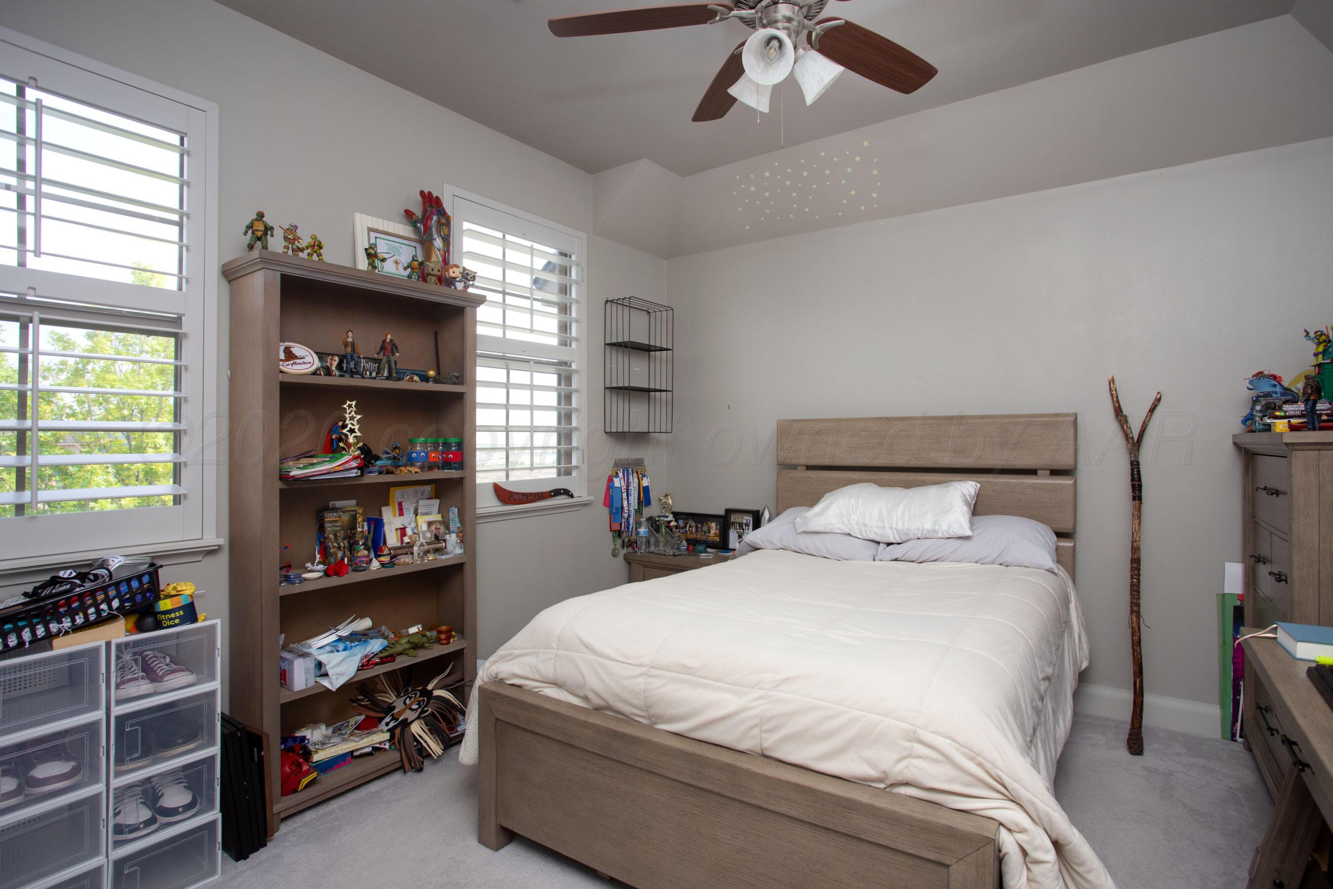 6903 Longleaf Lane Amarillo, TX 79124 - Photo 25 of 43 Bedroom 4 (Upstairs)