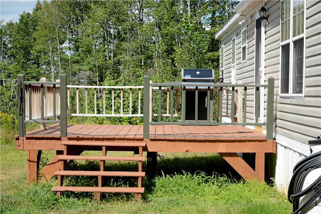 736 Barrett Hill Road Union, ME 04862 - Photo 34 of 35 Nice deck off the backside