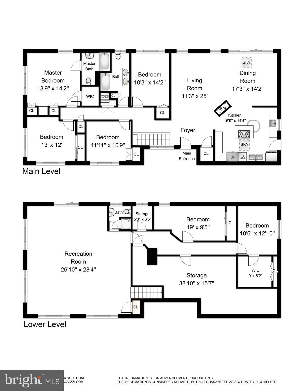 3223 Midfield Road Baltimore, MD 21208 - Photo 32 of 32 Floor Plan