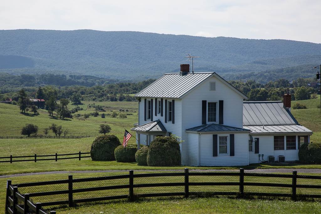 1800 Duke Road Waynesboro, VA 22980 - Photo 1 of 41 a front view of a house with a yard