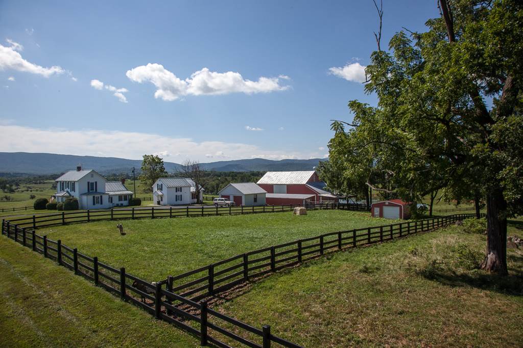 1800 Duke Road Waynesboro, VA 22980 - Photo 8 of 41 a view of a golf course with a house