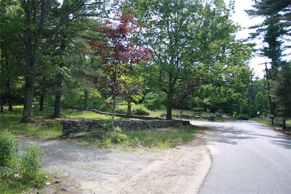945 Old Dana Road Barre, MA 01005 - Photo 19 of 19 a backyard of a house with lots of green space
