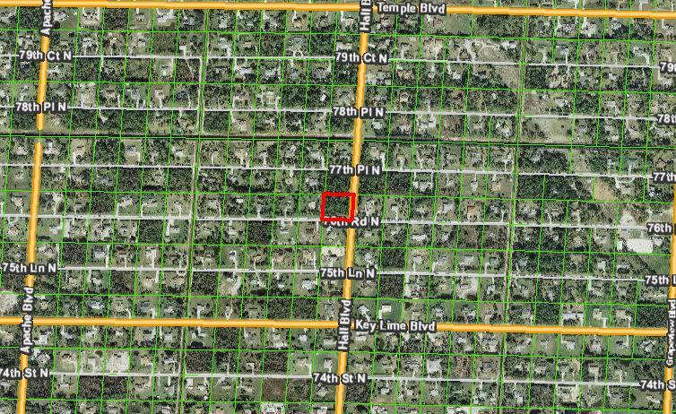 X 76th Road North Loxahatchee, FL 33470 - Photo 3 of 3 76th Rd North Aerial 2 - 1--31-13