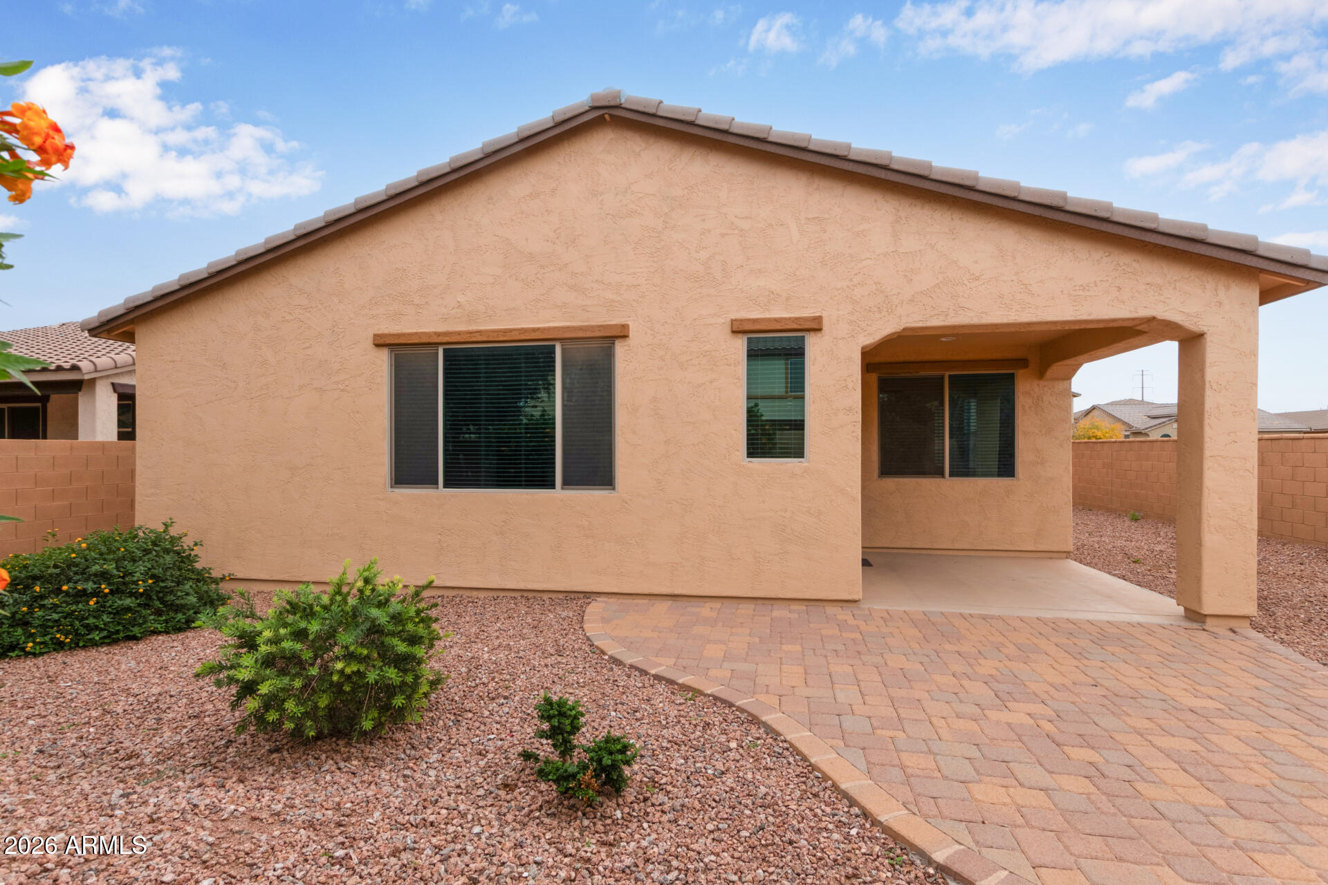 41334 West Rio Bravo Drive Maricopa, AZ 85138 - Photo 36 of 43 a front view of a house