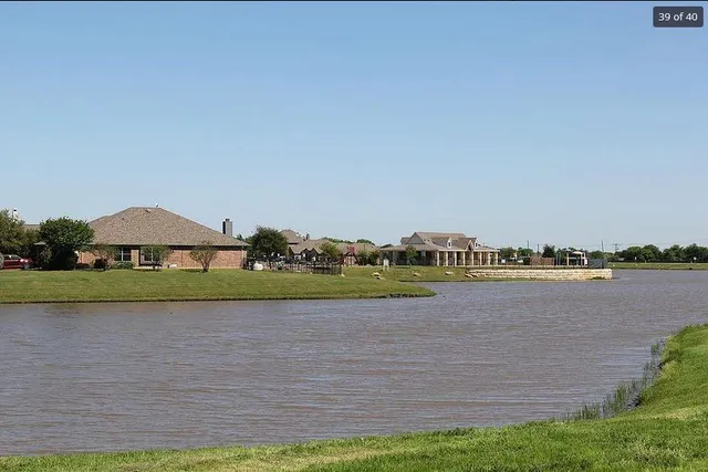 a outdoor space with swimming pool and furniture