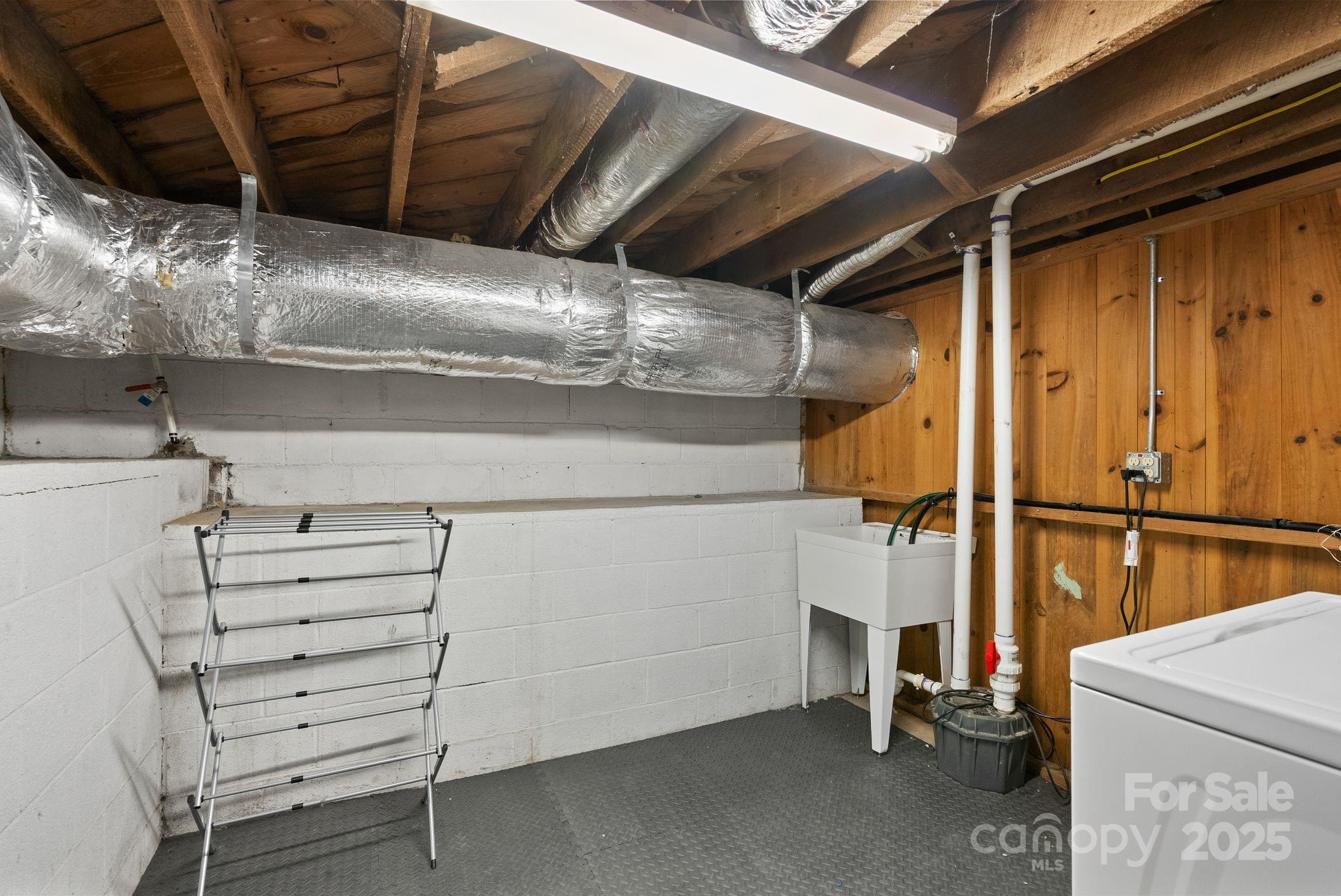 1215 Upper Brush Creek Road Fairview, NC 28730 - Photo 28 of 41 a view of storage and utility room