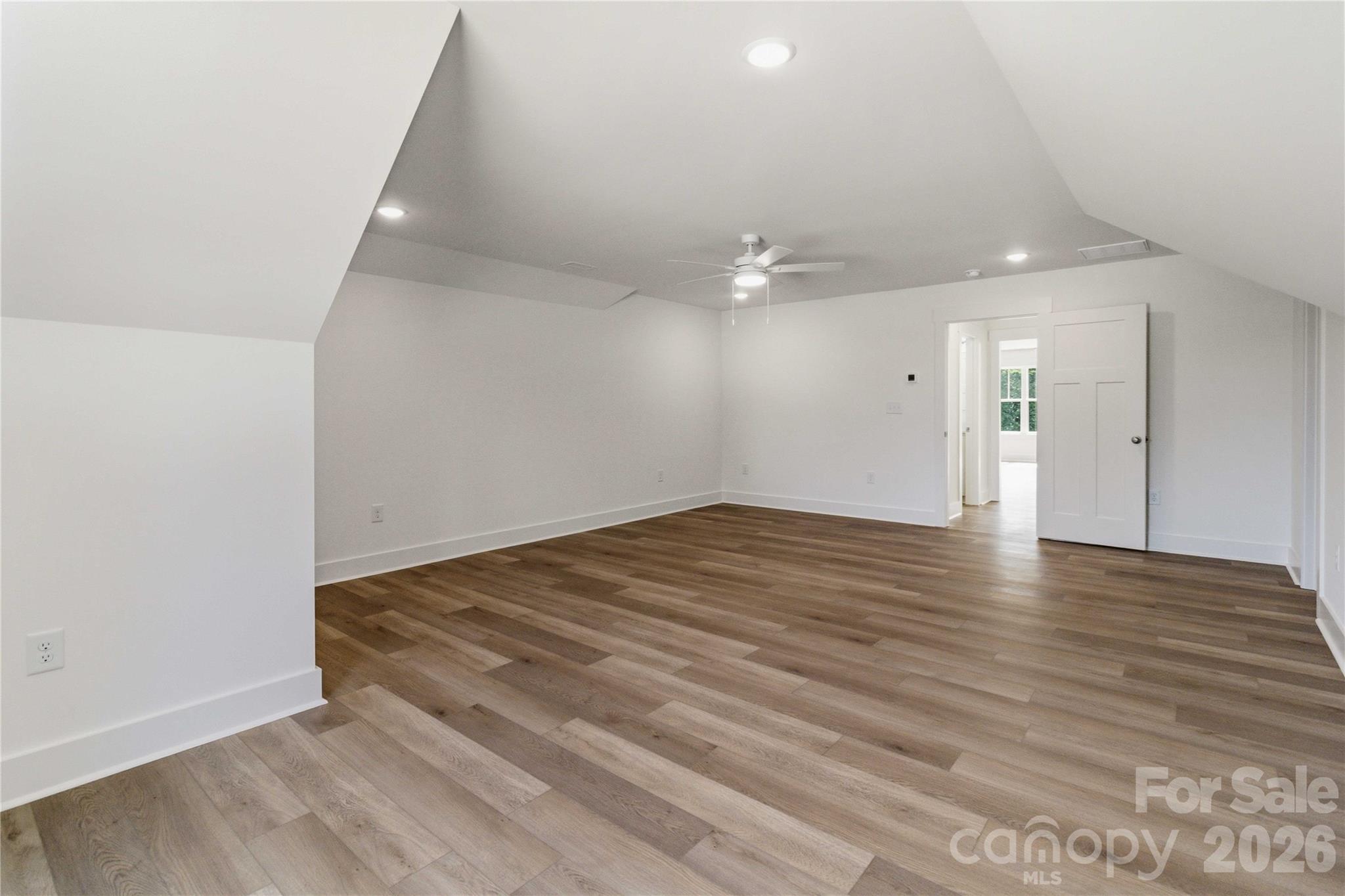 352 Adams Road Clover, SC 29710 - Photo 26 of 38 wooden floor in an empty room with a window