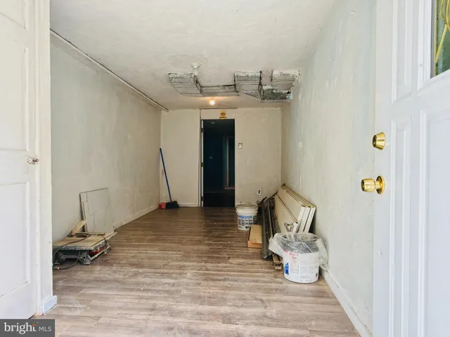 a view of a building with many windows