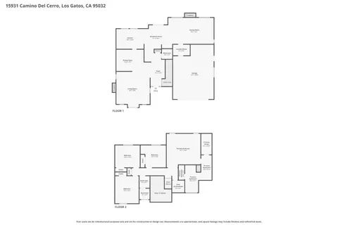 $3,699,950 | 15931 Camino Del Cerro, Los Gatos, CA 95032