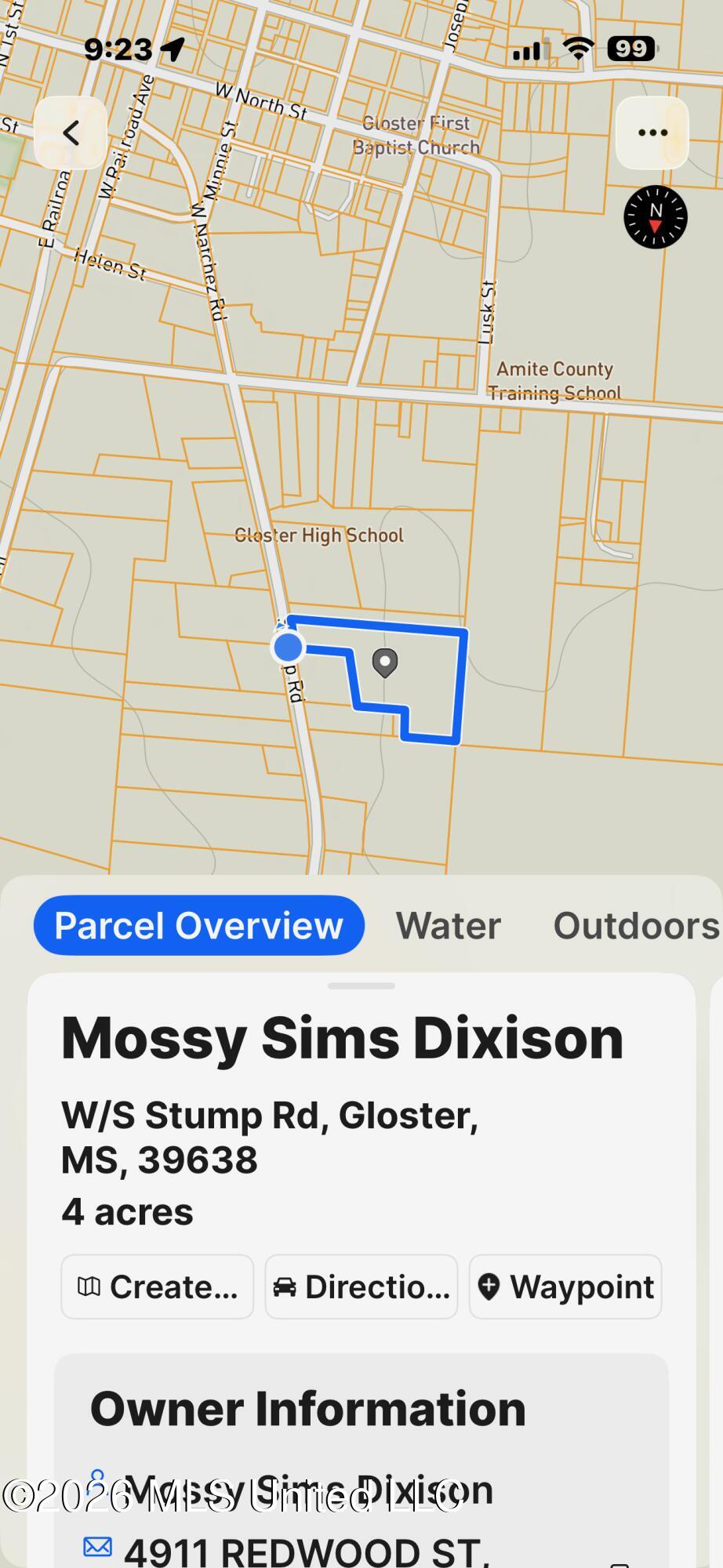 0 Stump Road Gloster, MS 39638 - Photo 2 of 2 IMG_0865