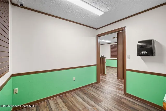 a view of backyard of house