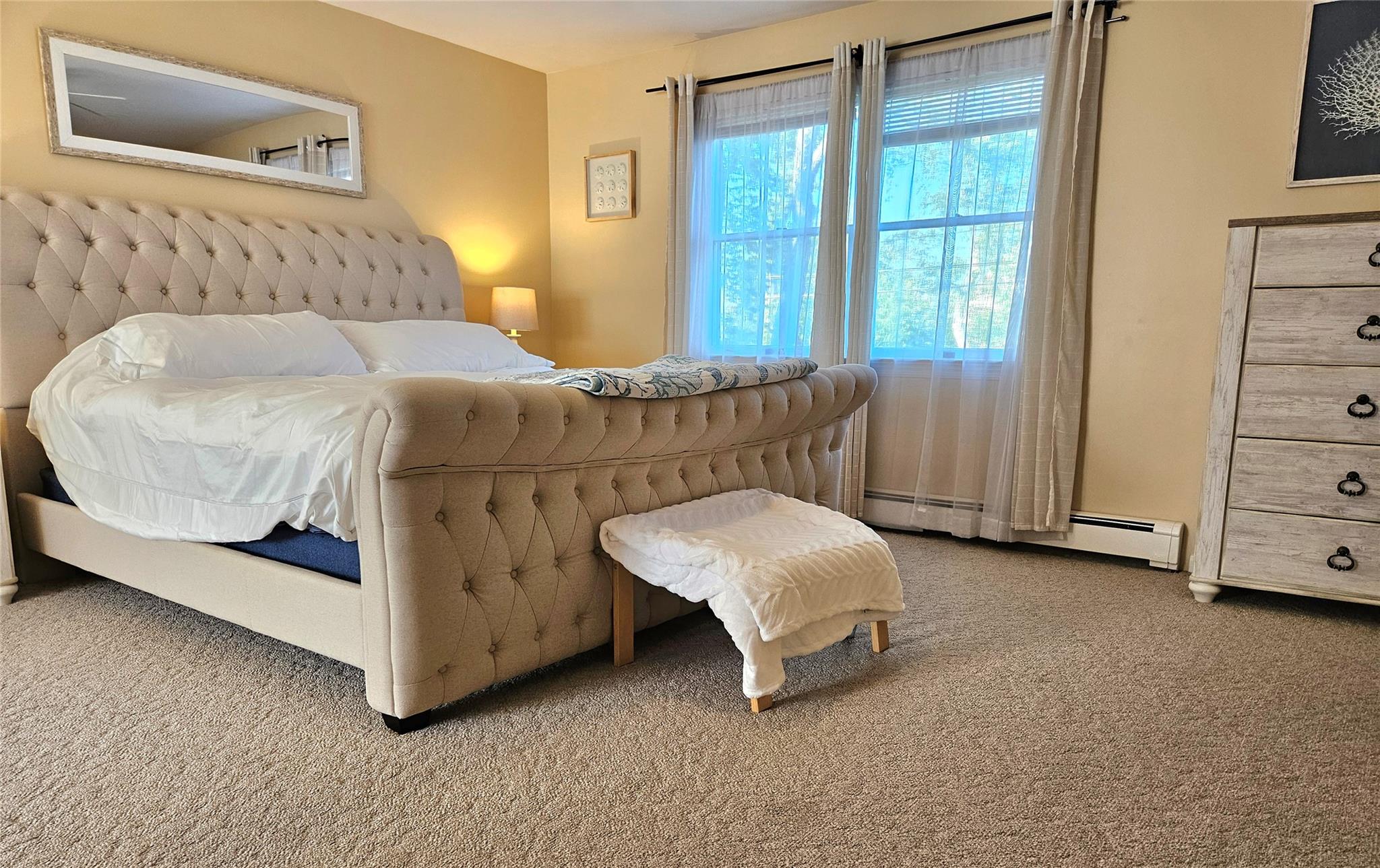 3650 Bay Shore Road Greenport, NY 11944 - Photo 22 of 30 Overly Spacious Primary En-Suite, Sunny, Romantic, Private Wing